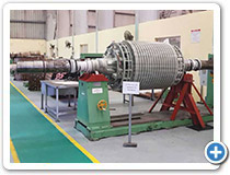11000V 6P Rotor from Dangote Cement Plant, Obajanja