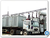 Mobile re-generation Plant  at Site