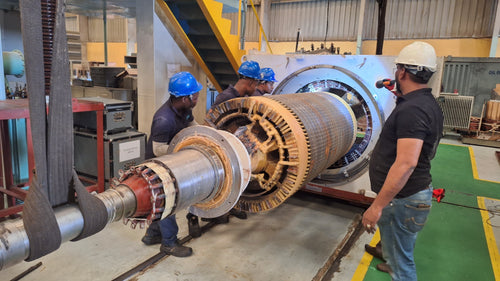 Slip Ring Induction Motor