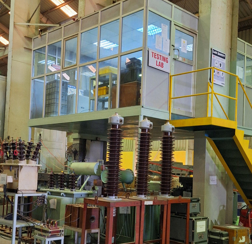 State-of-the-Art Testing Facilities